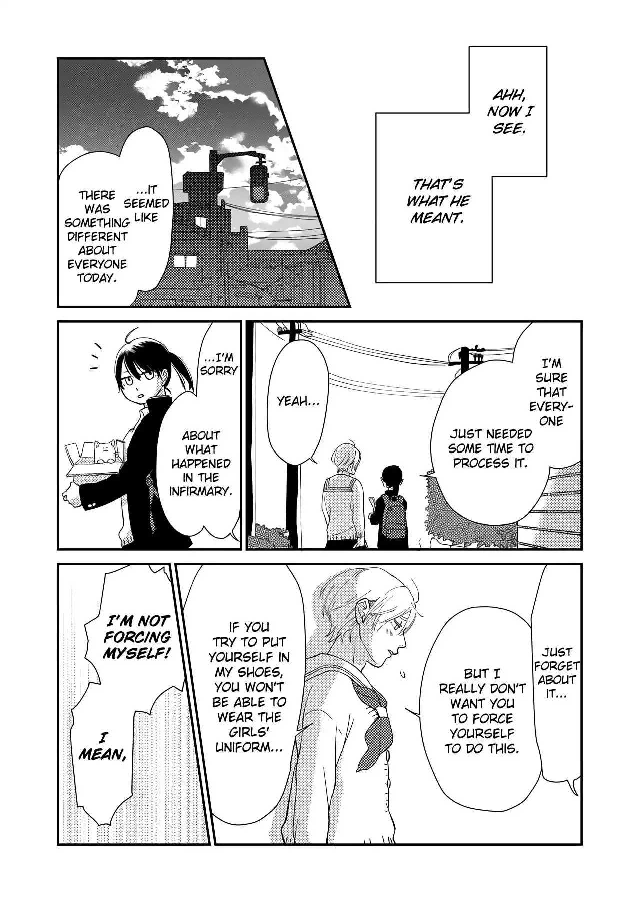 Kanojo ni Naritai Kimi to Boku Chapter 3 13